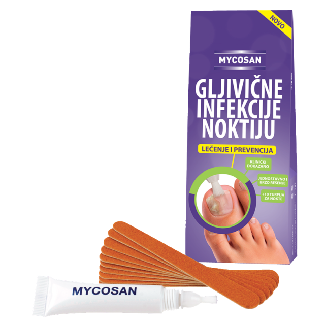 MYCOSAN LEČENJE I PREVENCIJA GLJIVICA NA NOKTIMA